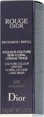Lipstick Refill Christian Dior Rouge Fluweel 886 Enigmatic