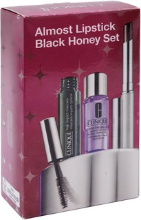 Lippen-Sets Clinique Almost Lipstick Black Honey Set