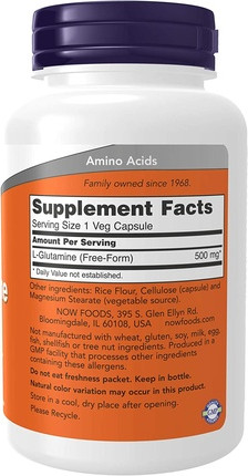 Aminosäure-Supplement Now Foods