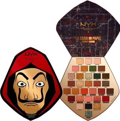 Lidschatten Palette NYX Professional Makeup Haus des Geldes