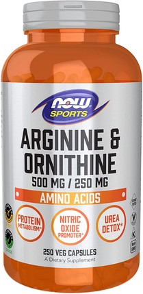 Aminosäuren Now Foods NOW Sports Nutrition Arginin & Ornithin