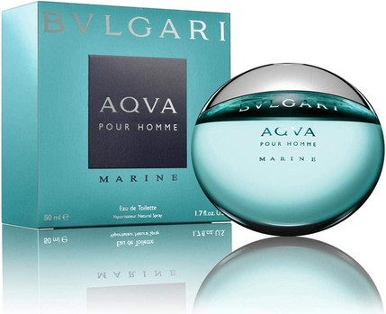 Eau de Toilette BVLGARI Aqva Marine