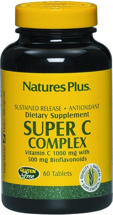 Vitamin Serum Nature's Plus Super C Complex