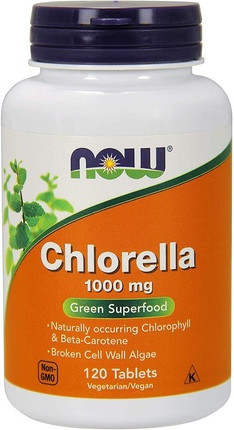 Tablets Now Foods 1000mg Chlorella