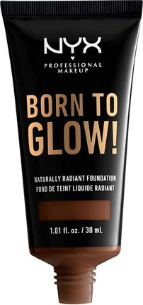 Тональная основа NYX Professional Makeup Born To Glow Naturally Radiant Foundation