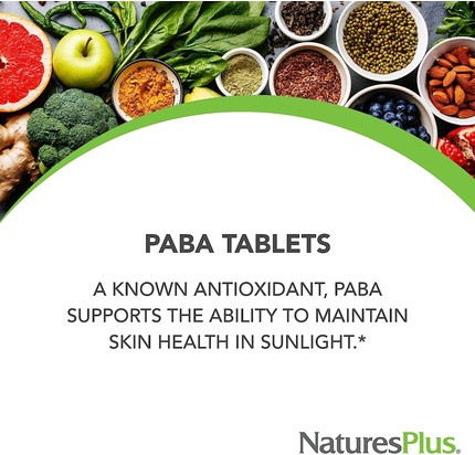 Sustained Release Supplement Nature's Plus Hautgesundheit Unterstützung