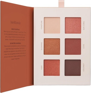 Lidschatten-Palette Mineralist Warmth von BareMinerals