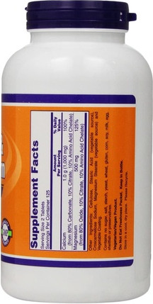 Now Foods Calcium und Magnesium Tabletten