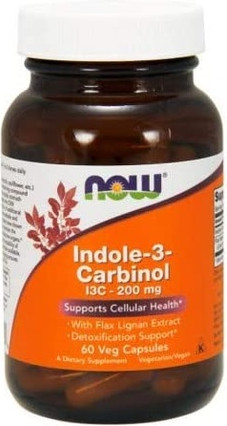 Capsules Now Foods Indole-3-Carbinol