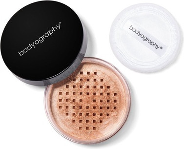 Loose Shimmer Powder Bronzer Bodyography Sun Soaked
