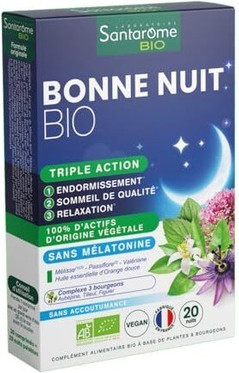 Спрей для расслабления Santarome Santarome Bio Good Night Органический для сна и релаксации