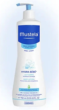 Body Lotion Mustela Hydra