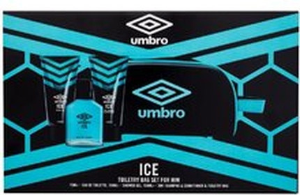 Eau De Toilette Gift Set UMBRO Ice