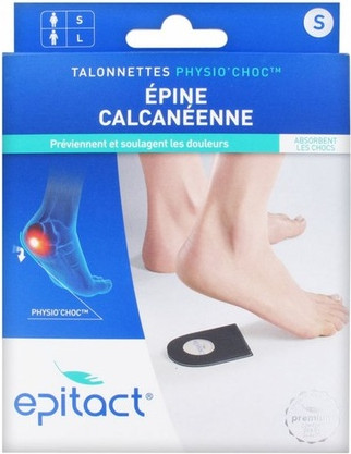 Heel Pads Markenlos Epitact Heel Pads for Heel Spurs