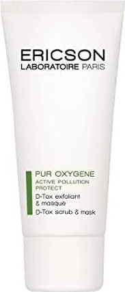 Scrub and Mask Ericson Laboratoire Paris Pur Oxygen D-Tox