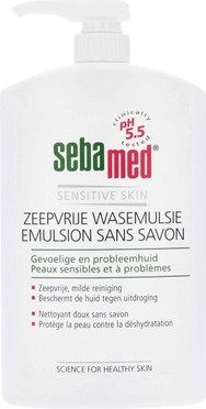 Emulsion Sebamed Zero Salt Wash Emulsion With Pump