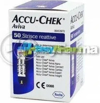 Reagenzstreifen Roche Accu Chek Aviva 50 La Roche-Posay