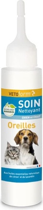 Ohrenreinigung Vetoform