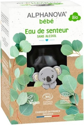 Eau De Toilette Alphanova Bio Babydüfte