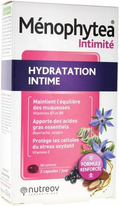 Food Supplement Markenlos Nutreov Menophytea Intimate Hydration