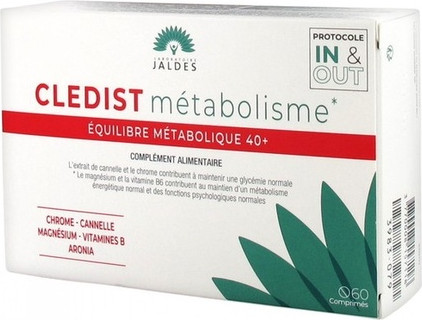 Tablets Markenlos Metabolism Metabolic Balance 40+