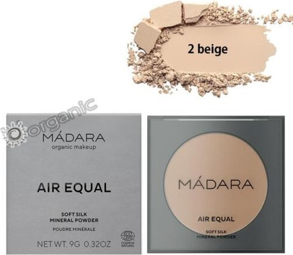 Puder Madara Air Equal Soft Silk Mineral Powder