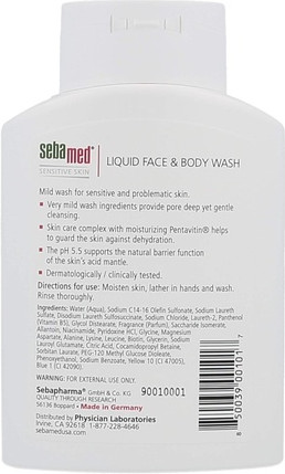 Body Wash Sebamed