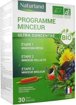 Vials Program Markenlos Schlankheitsprogramm 3 in 1 Bio
