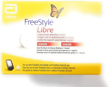Система непрерывного мониторинга глюкозы Flash Abbott Freestyle Libre 2