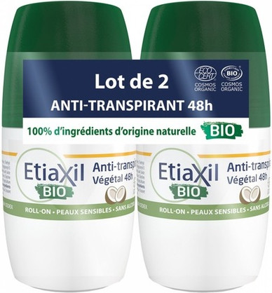 Anti-Perspirant Deodorant Markenlos Plant-Based Roll-On