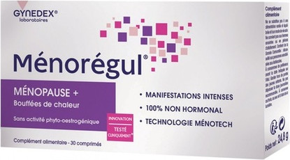 Dietary Supplement Markenlos Menoregul Menopause+