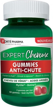 Dietary Supplement Markenlos Forte Pharma Expert Hair Anti-Hair Loss