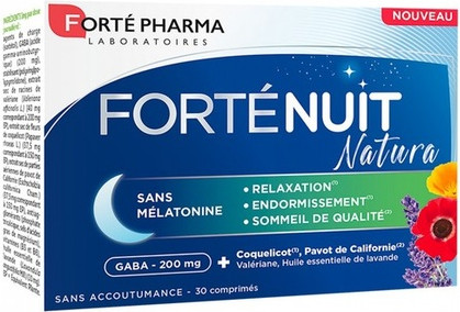 Tablets Markenlos Forte Nuit Natura