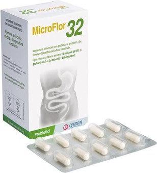 Kapseln Cemon MICROFLOR 32