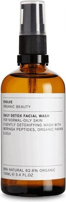 Gesichtsreiniger Evolve Organic Beauty Daily Detox