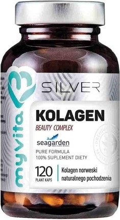 Capsules Myvita MyVita Collagen Beauty Norwegian Collagen