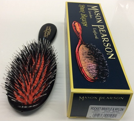 Wooden Brush Mason Pearson BN4 Pocket Mixte