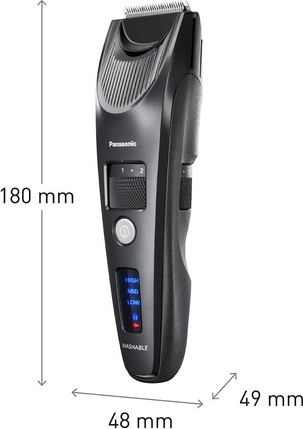 Hair Clipper Panasonic Black Wave