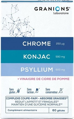 Nahrungsergänzungsmittel Markenlos Granions Complexe Coupe Faim