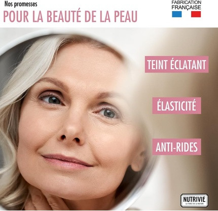 Ampoules Nutrivie Marine Collagen with Hyaluronic Acid and Vitamin C