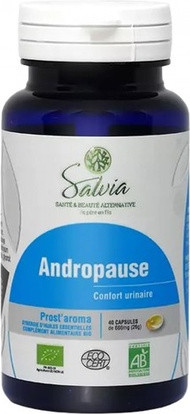 Capsules Markenlos Salvia Nutrition Prost'aroma Andropause Bio