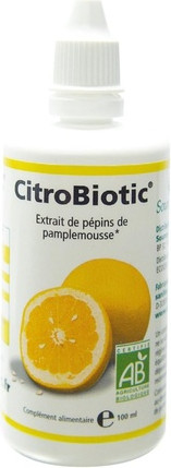 Solution Sanitas CITROBIOTIC
