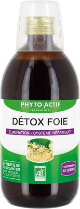 Nahrungsergänzung Phyto Actif Leberentgiftungs-Cocktail