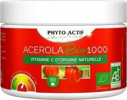 Tablets Markenlos Phyto-Actif Acerola Bio