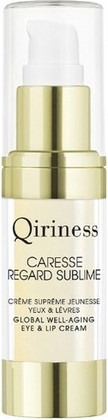 Face Cream Markenlos Qiriness Caresse Regard Sublime Supreme Youth Cream for Eyes & Lips