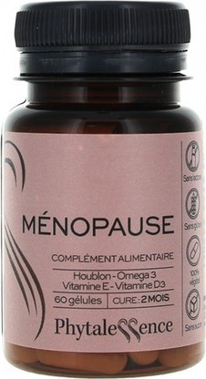 Nahrungsergänzungsmittel Markenlos Phytalessence Menopause