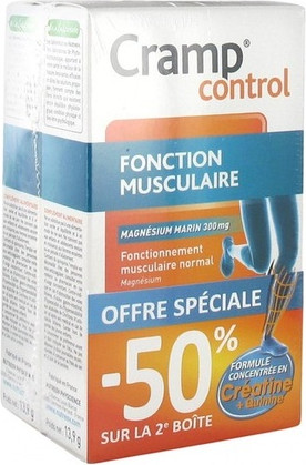 Dietary Supplement Markenlos Nutreov Cramp Control