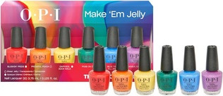 Nail Lacquer OPI Make 'Em Jelly Summer '25