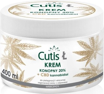 Конопляный крем Cutis Детали продукта