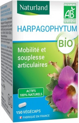 Food Supplement Markenlos Harpagophytum Bio
